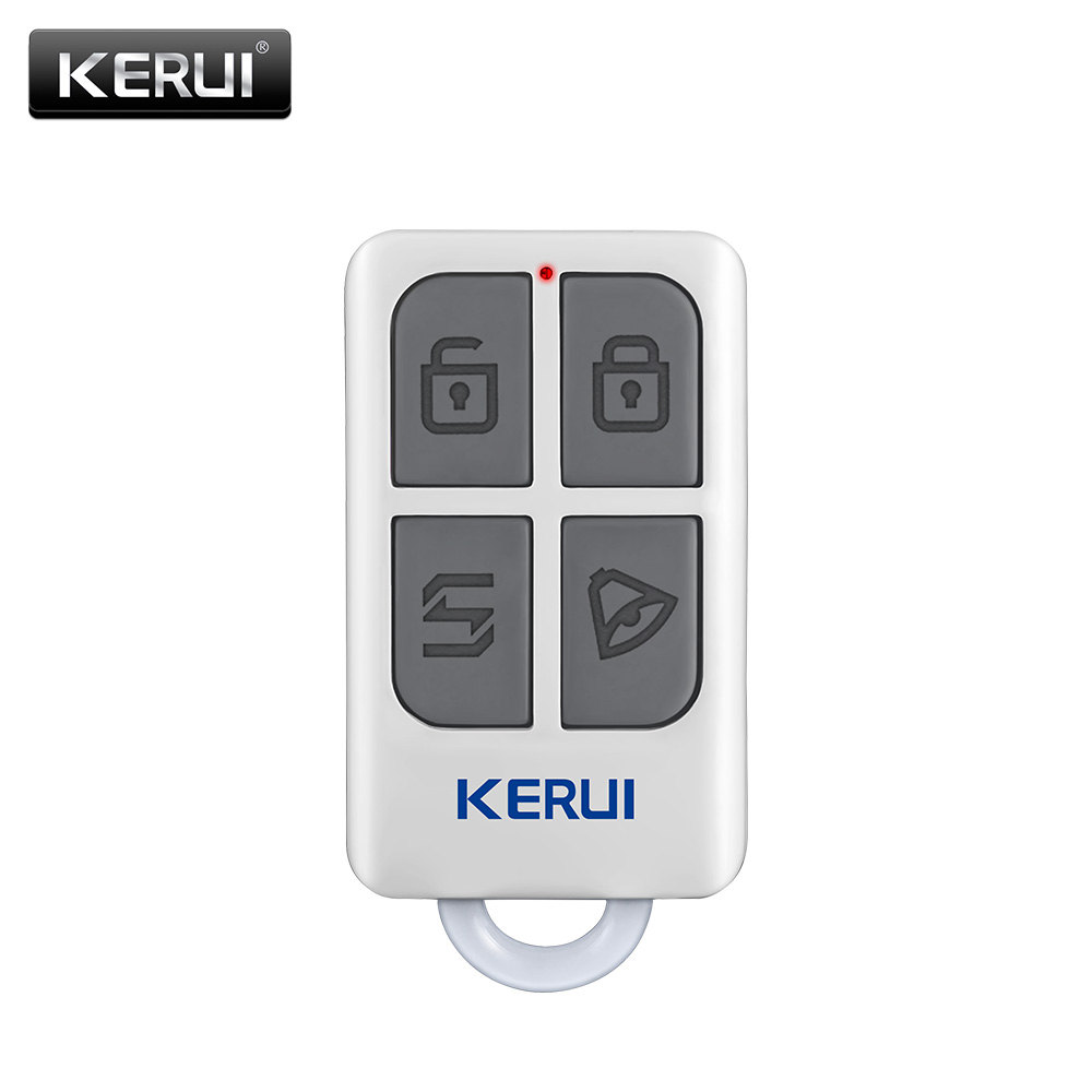 Home Security With Ai - KERUI Wireless High-Performance Portable Remote Control