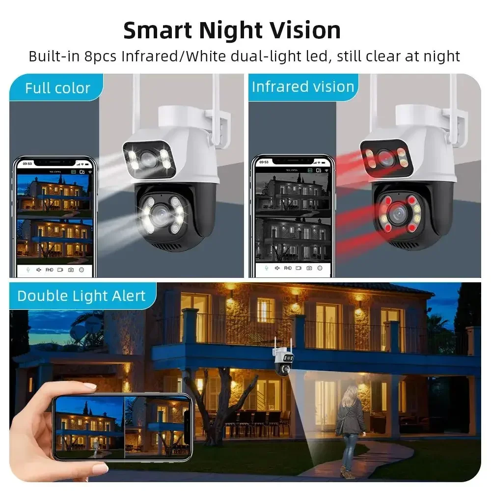 Home Security Nvr - Icsee Xmeye 6MP 8CH Wireless Home