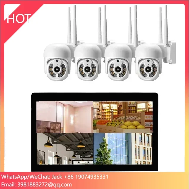 Home Security Nvr - All in one with 12.