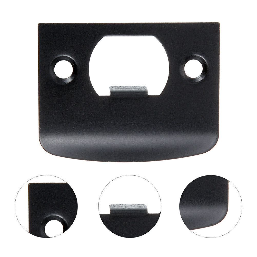 Home Security Doors - 2Pcs Stainless Steel Door Strike Plate