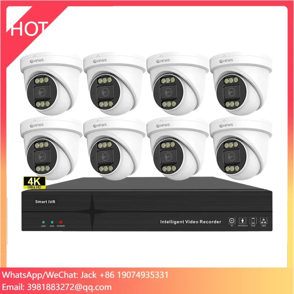 Home Security And Cctv - OEM 8MP 4K 25FPS PoE IP
