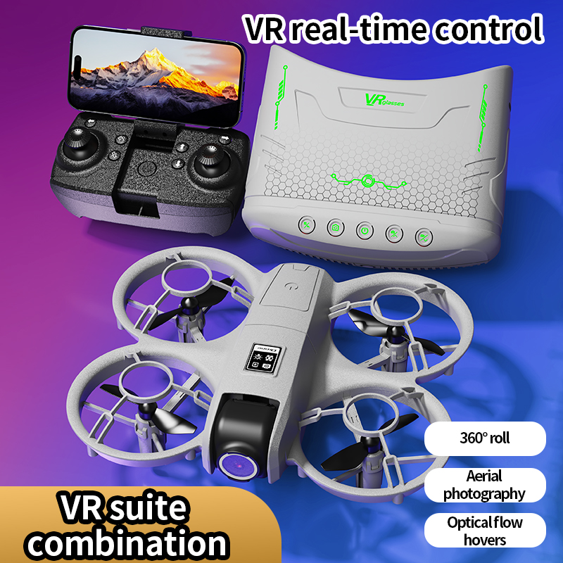 Home Security Cameras Outdoor - X228 VR FPV Drone HD Dual