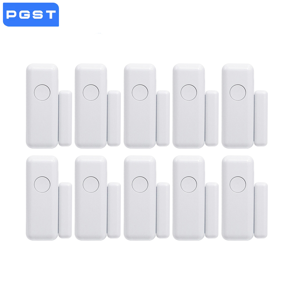 Home Security Equipment - 433mhz Wireless Window Door Magnet Alarm