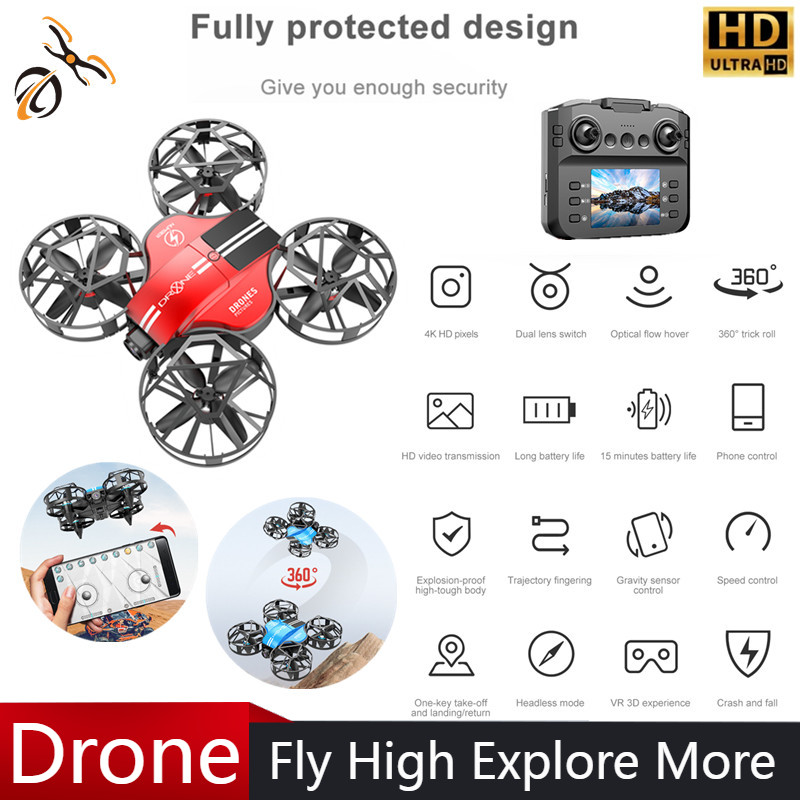 Home Security Cameras Outdoor - NEW Mini Drone 812PRO profession HD