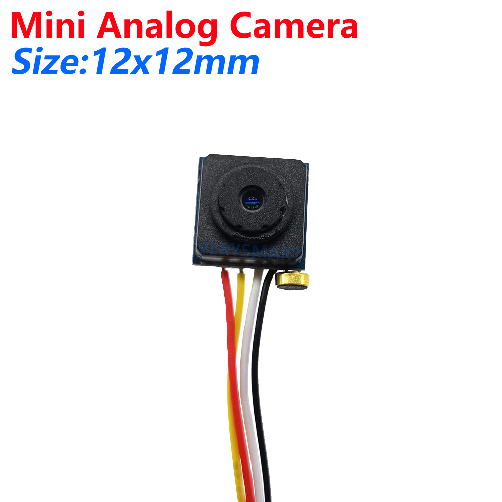 Home Security And Cctv - 700TVL CVBS 12*12mm Micro Mini Analog