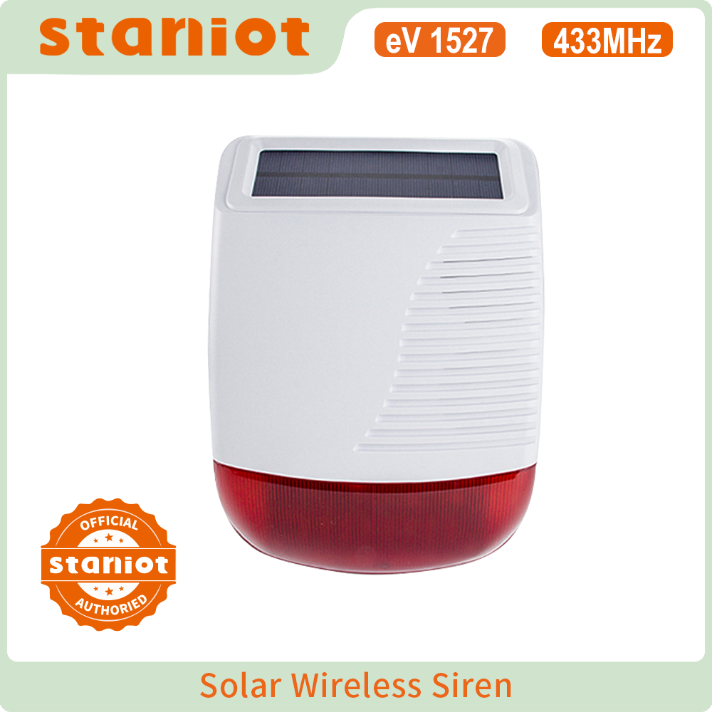 Staniot Wireless Outdoor Solar - Home Security Equipment review and price