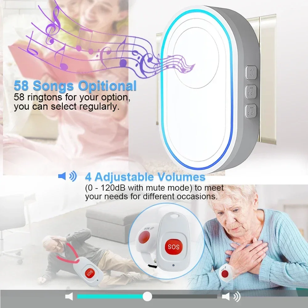 Topvico Wireless Caregiver Pag - Home Security Equipment review and price