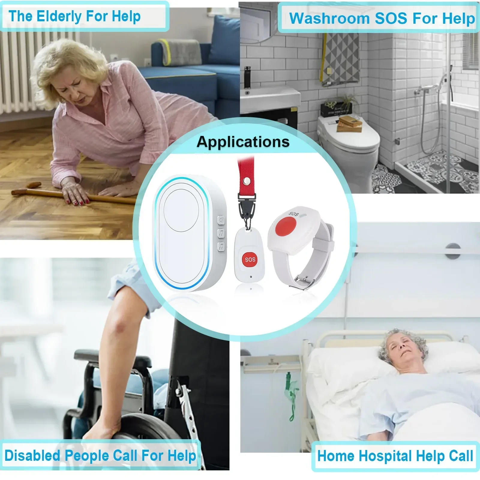 Topvico Wireless Caregiver Pag - Home Security Equipment review and price