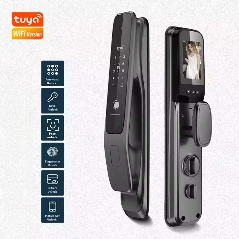 HX5 Smart Door Lock 3D Face Re - Home Security Doors review and price