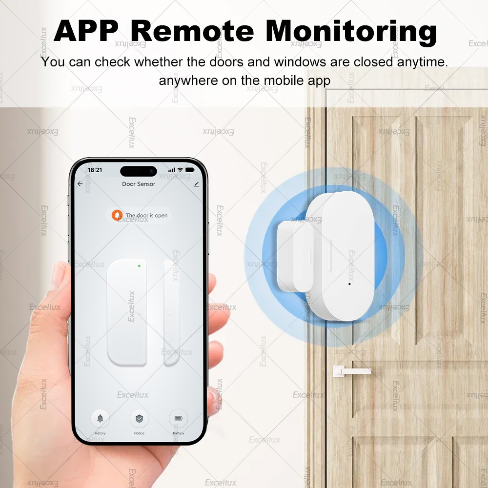 Zigbee 3.0 Door Window Sensor  - Home Security Doors review and price