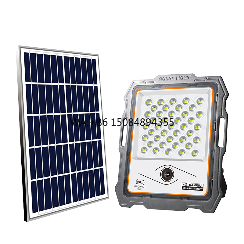 Solar Powered Wireless WIFI Sp - Home Security Flood Lights review and price