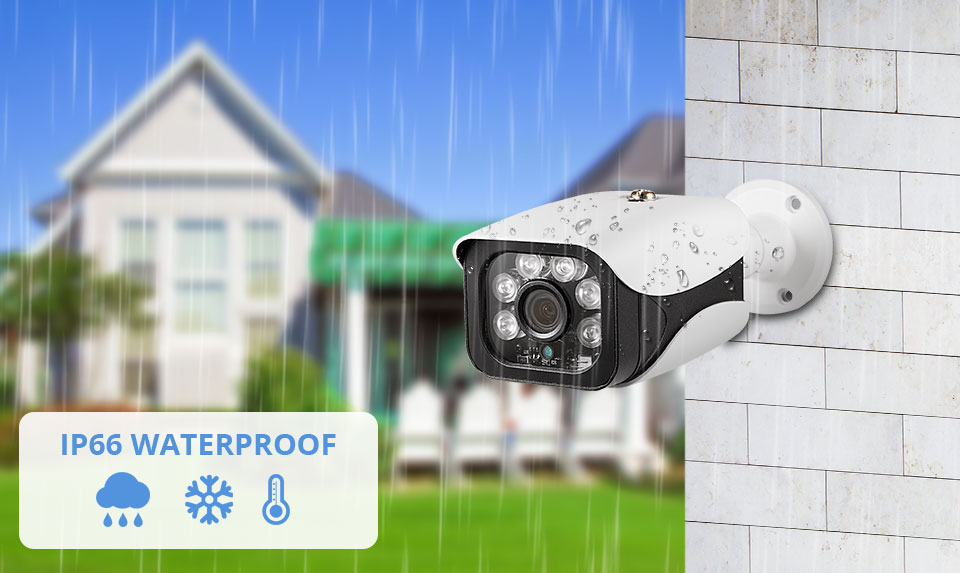 8MP Security Camera System 4K  - Home Security And Cctv review and price