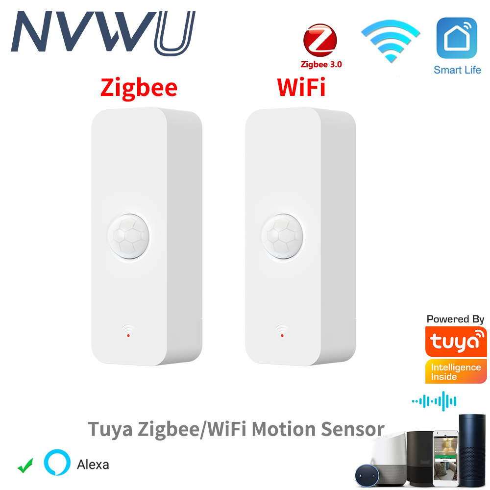 Tuya WiFi Zigbee PIR Motion Se - Home Security With Ai review and price