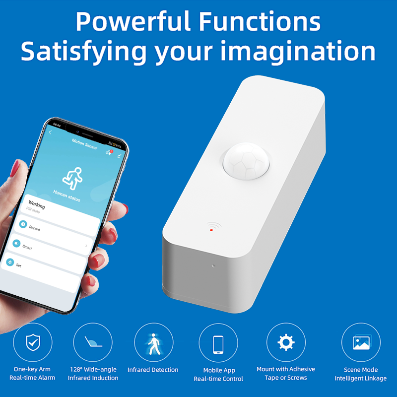 Tuya WiFi Zigbee PIR Motion Se - Home Security With Ai review and price
