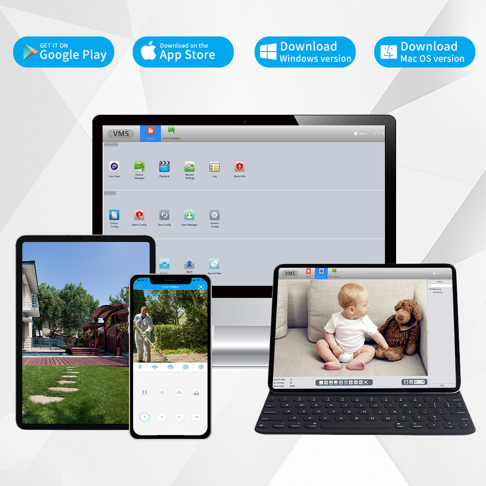 4K Security Camera System kit  - Home Security And Cctv review and price