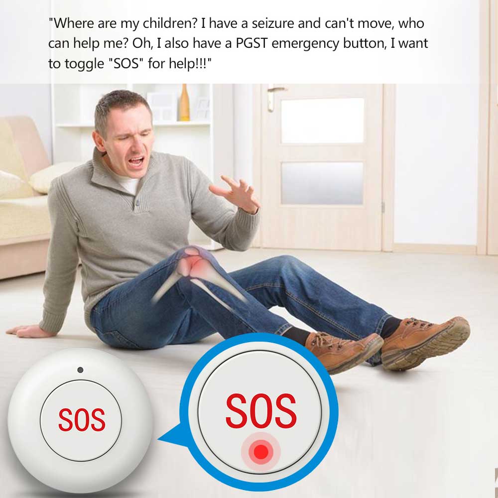 Wireless SOS Button Smart Home - Home Security Equipment review and price