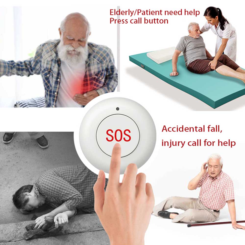 Wireless SOS Button Smart Home - Home Security Equipment review and price