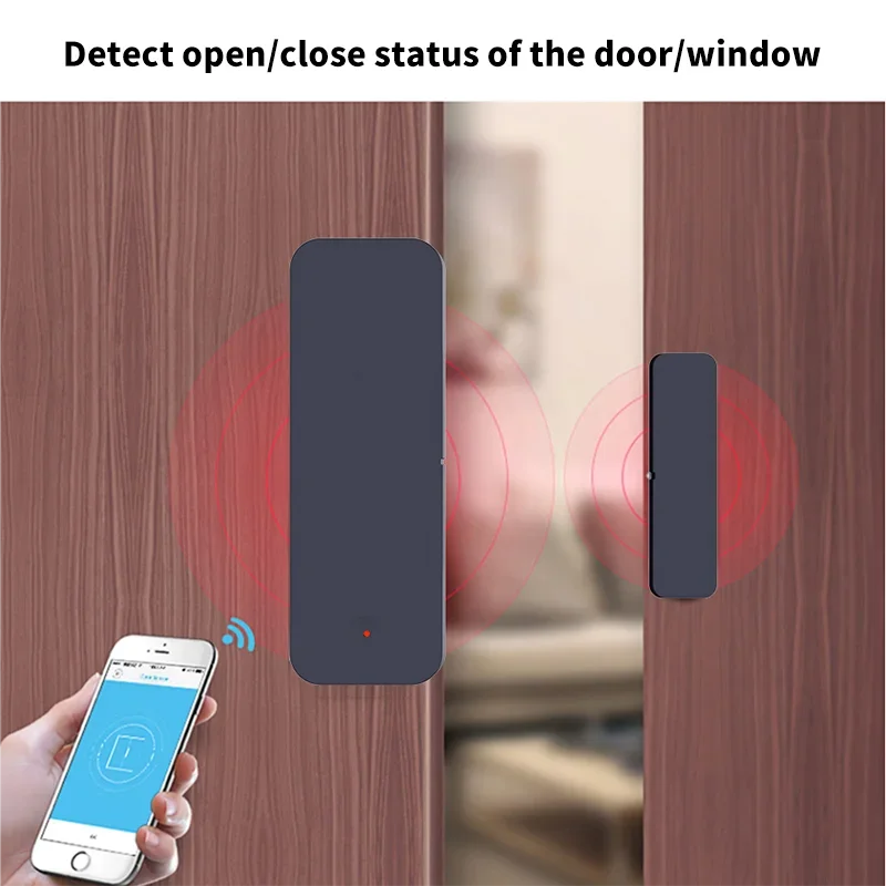 Tuya Zigbee Wifi Door Sensor W - Home Security With Ai review and price