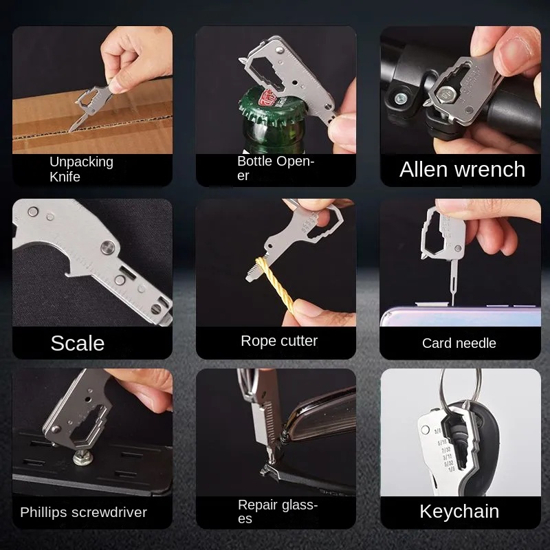 Mini Multifunctional Keychain  - Home Security Drones review and price