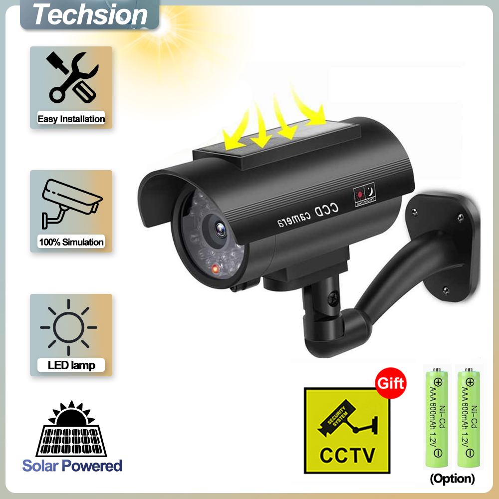 Solar Panel Dummy Surveillance - Home Security And Cctv review and price