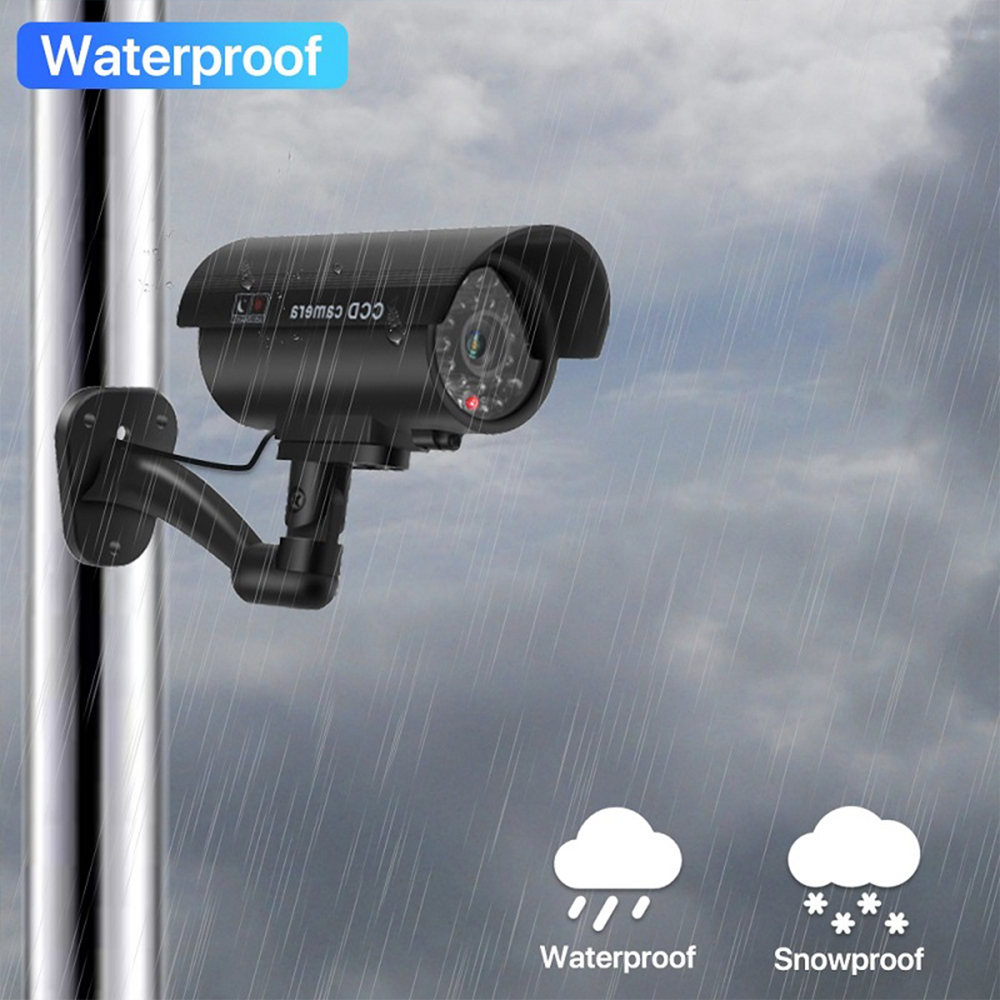 Solar Panel Dummy Surveillance - Home Security And Cctv review and price