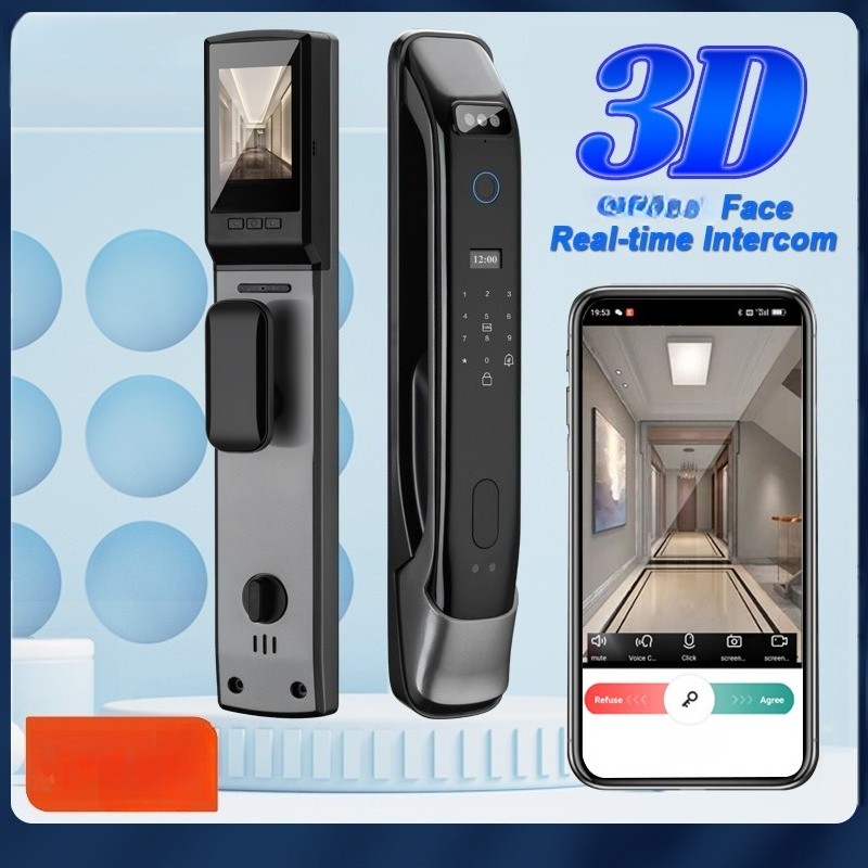 XSDTS DF03 3D Face Recognition - Home Security Doors review and price