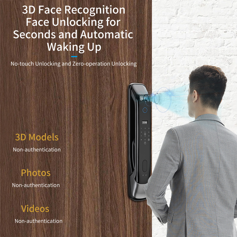 XSDTS DF03 3D Face Recognition - Home Security Doors review and price