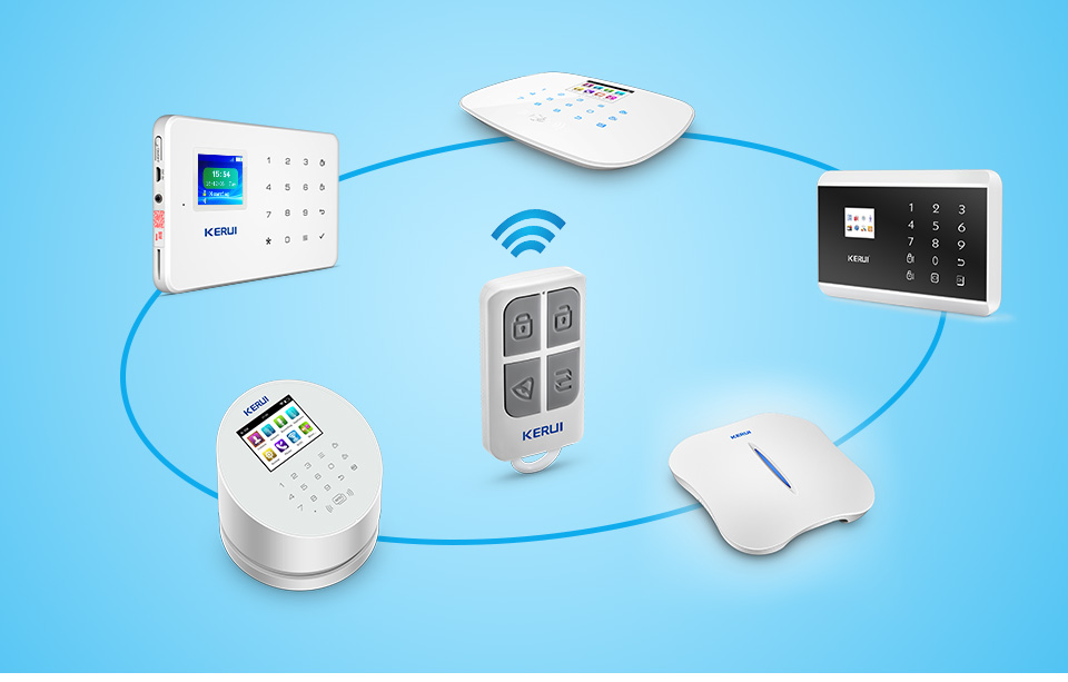 KERUI Wireless High-Performanc - Home Security With Ai review and price