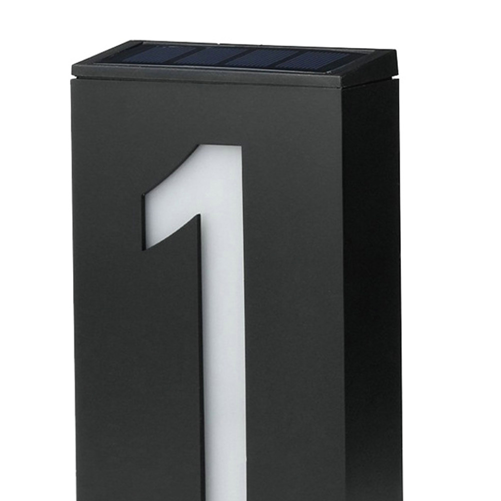 Solar Power Number 1 LED Doorp - Home Security Doors review and price
