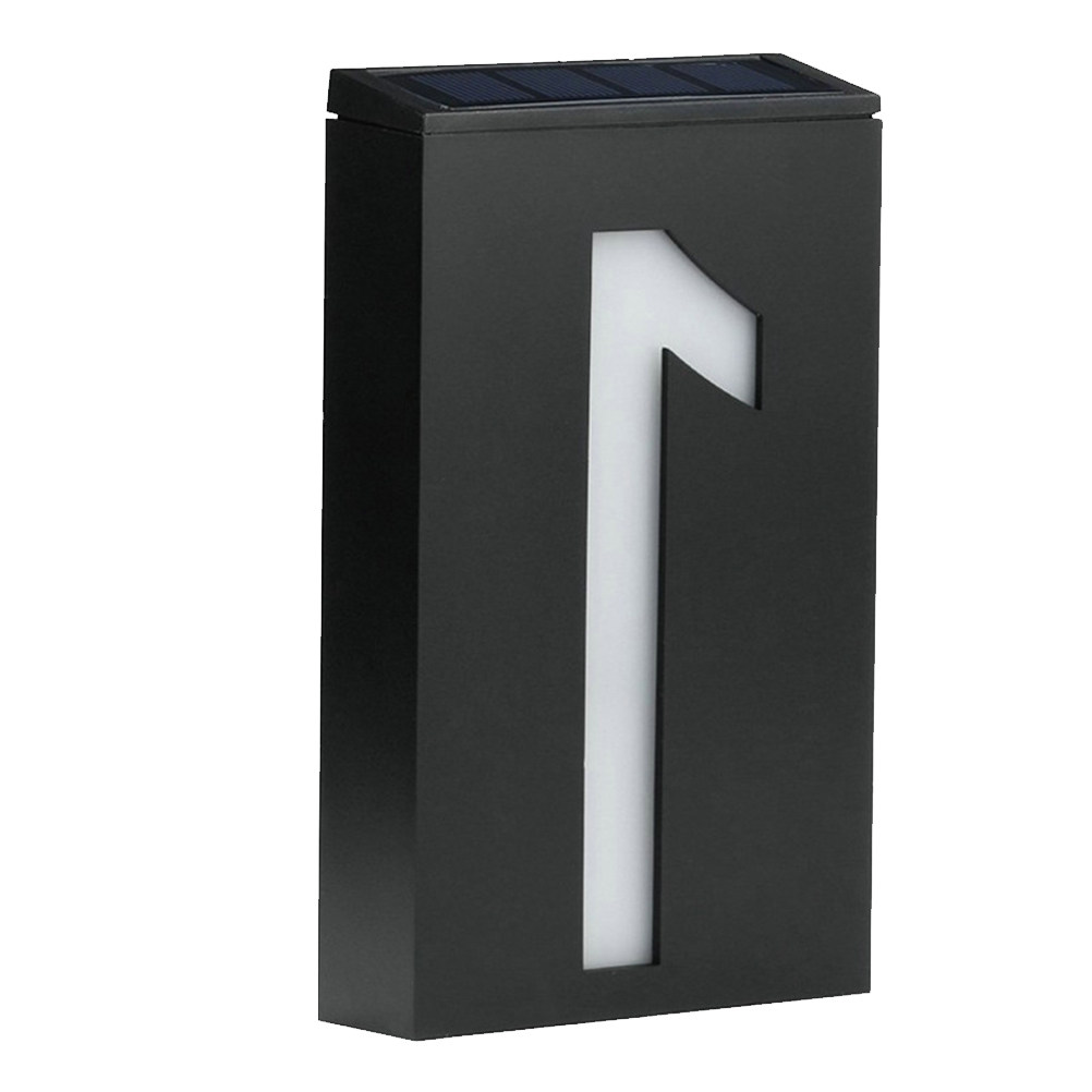 Solar Power Number 1 LED Doorp - Home Security Doors review and price