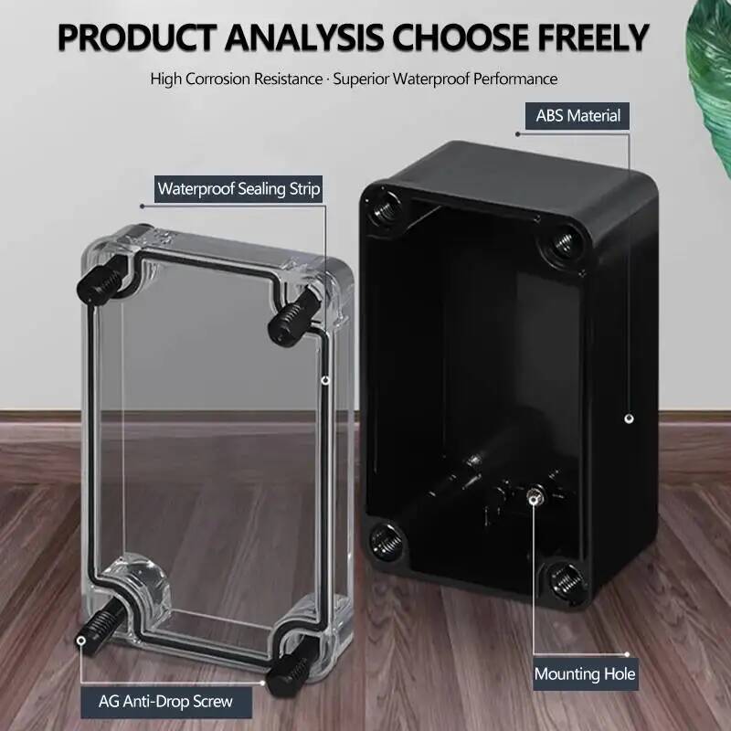 2pcs Transparent Cover Waterpr - Home Security Cameras Outdoor review and price