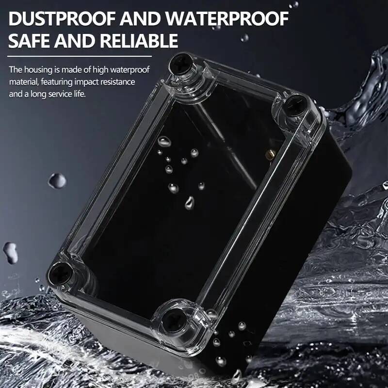 2pcs Transparent Cover Waterpr - Home Security Cameras Outdoor review and price