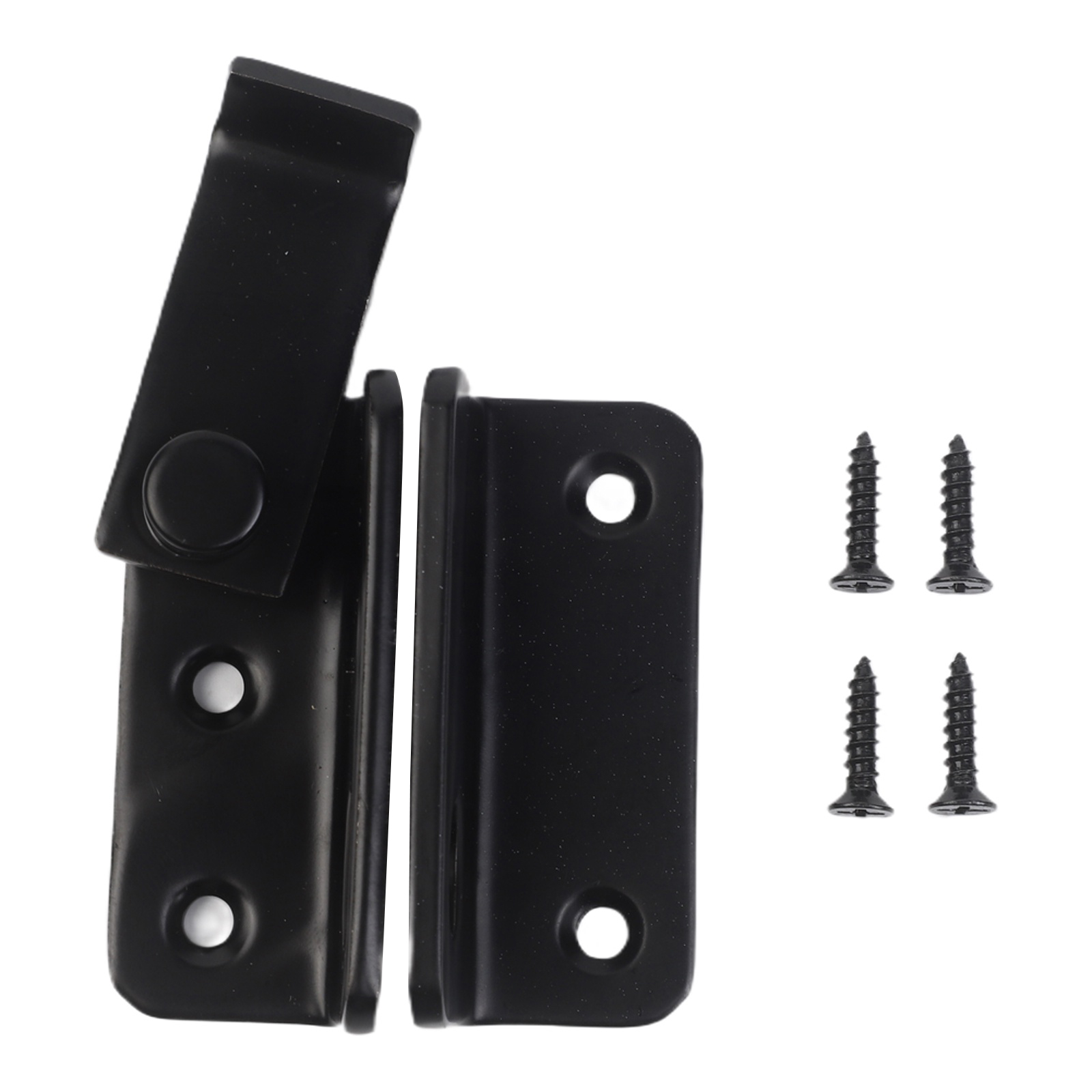 1Pc Black Stainless Steel Lock - Home Security Doors review and price
