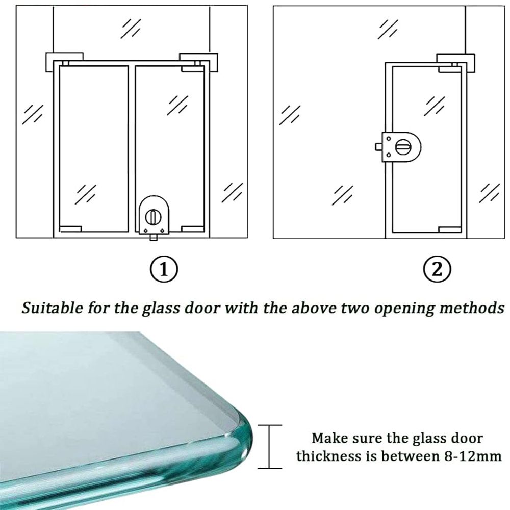 Toilet Shop Home Security Anti - Home Security Door Lock review and price
