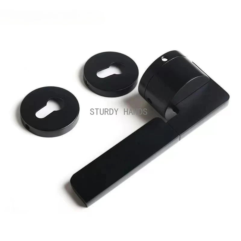 Zinc alloy indoor key lock mod - Home Security Doors review and price