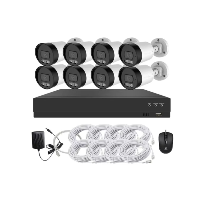 Cctv Camera Kit 4ch 8ch Full H - Home Security And Cctv review and price