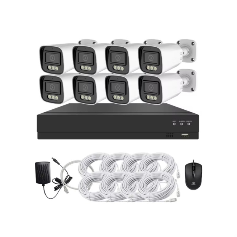 Cctv Camera Kit 4ch 8ch Full H - Home Security And Cctv review and price