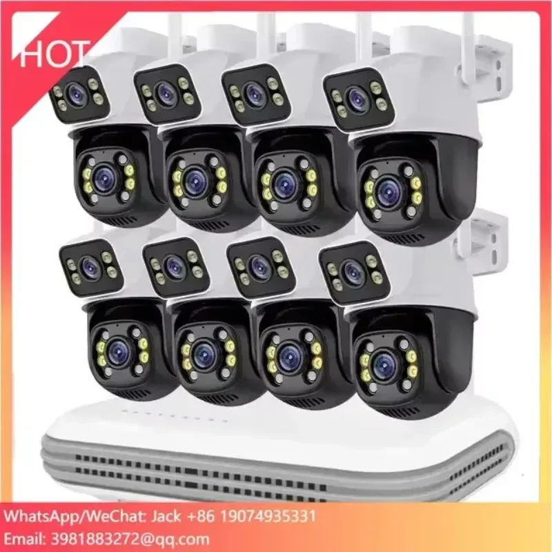Icsee Xmeye 6MP 8CH Wireless H - Home Security Nvr review and price
