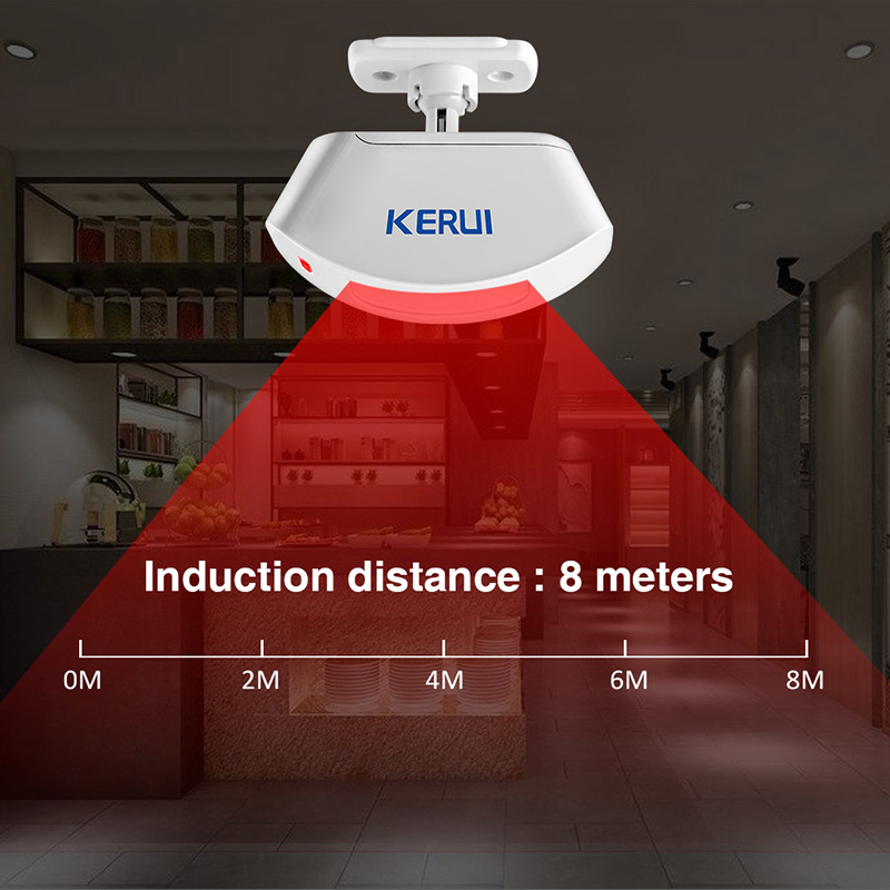 KERUI Wireless Curtain Infrare - Home Security Equipment review and price