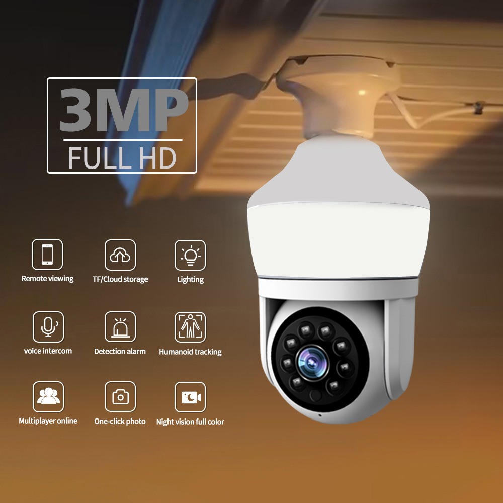 3MP 1296P Yoosee/Carecam APP N - Home Security Flood Lights review and price