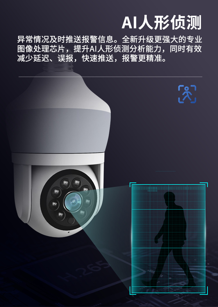 3MP 1296P Yoosee/Carecam APP N - Home Security Flood Lights review and price
