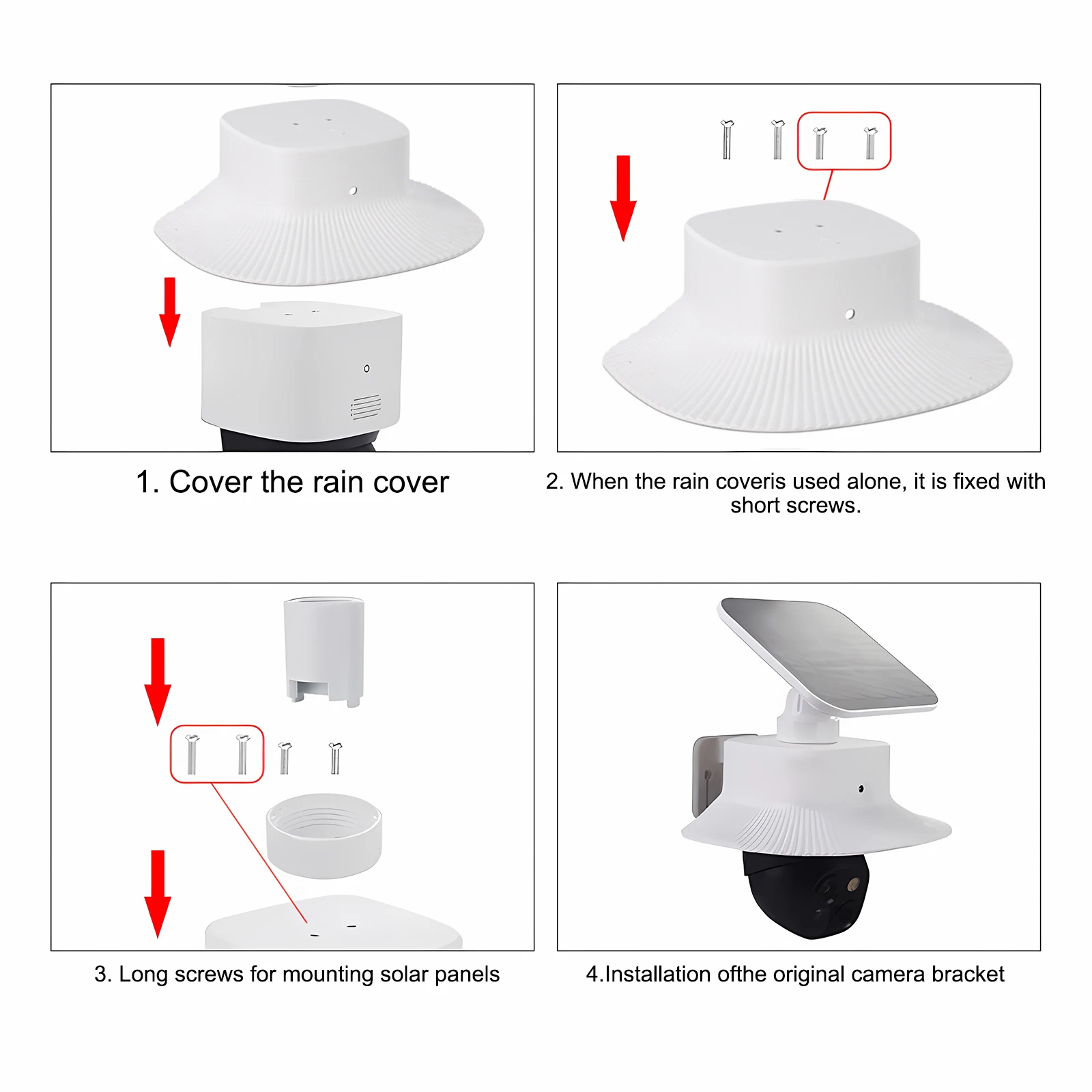 ABS Weatherproof Cover For Euf - Home Security Eufy review and price
