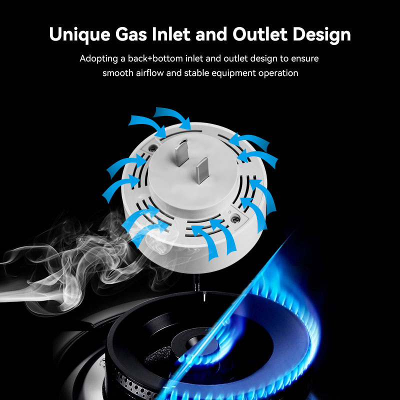 Meian Zigbee Gas Detector Tuya - Home Security With Ai review and price