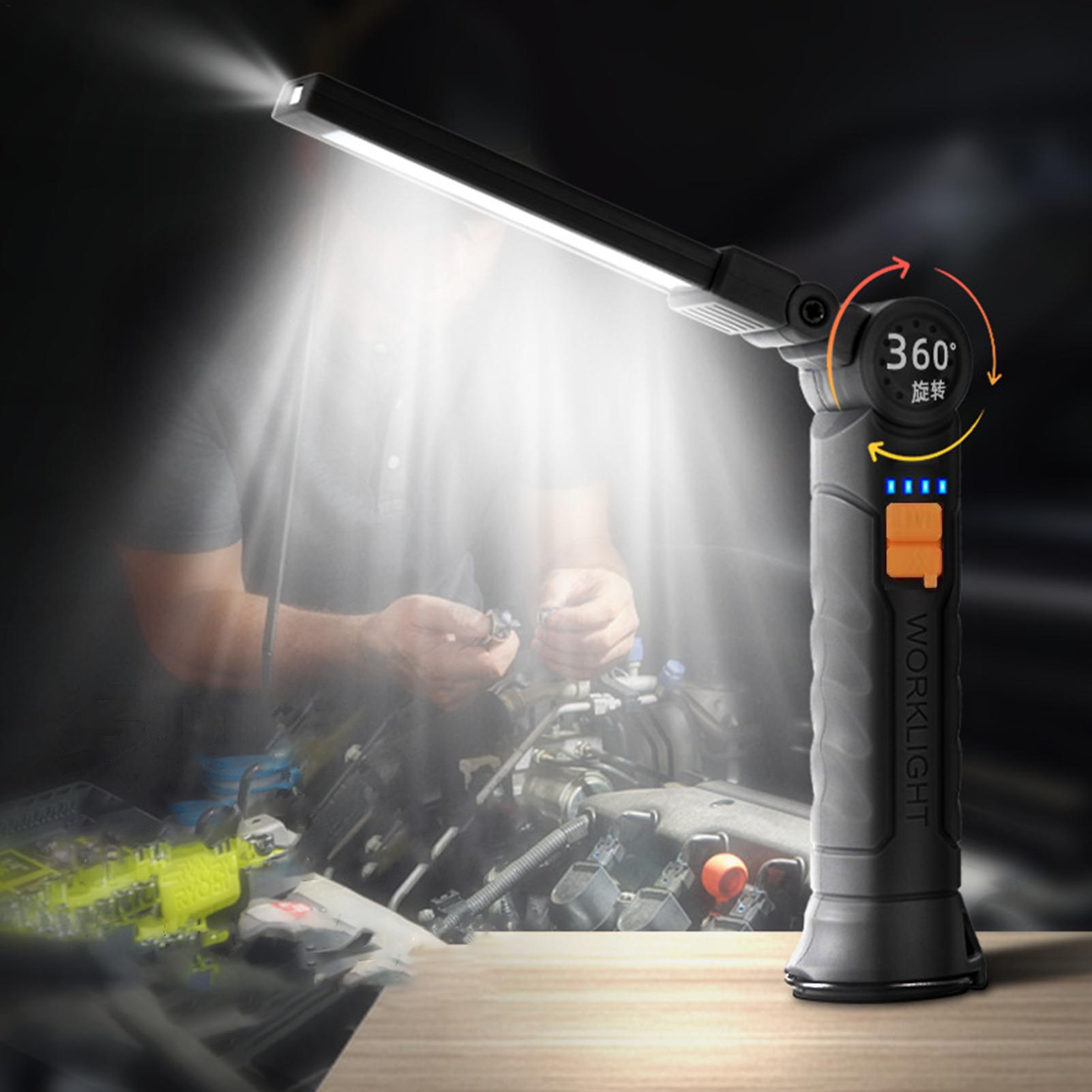 Rechargeable LED Flashlight Wo - Home Security Flood Lights review and price