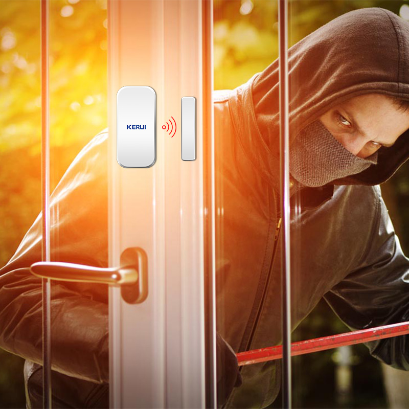KERUI D035 433MHz Wireless Win - Home Security Equipment review and price