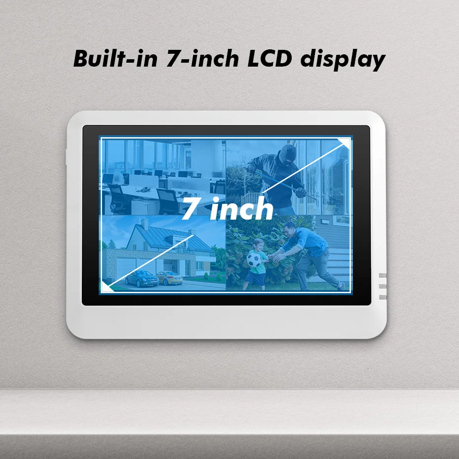 FUERS 8CH Wireless NVR Securit - Home Security And Cctv review and price