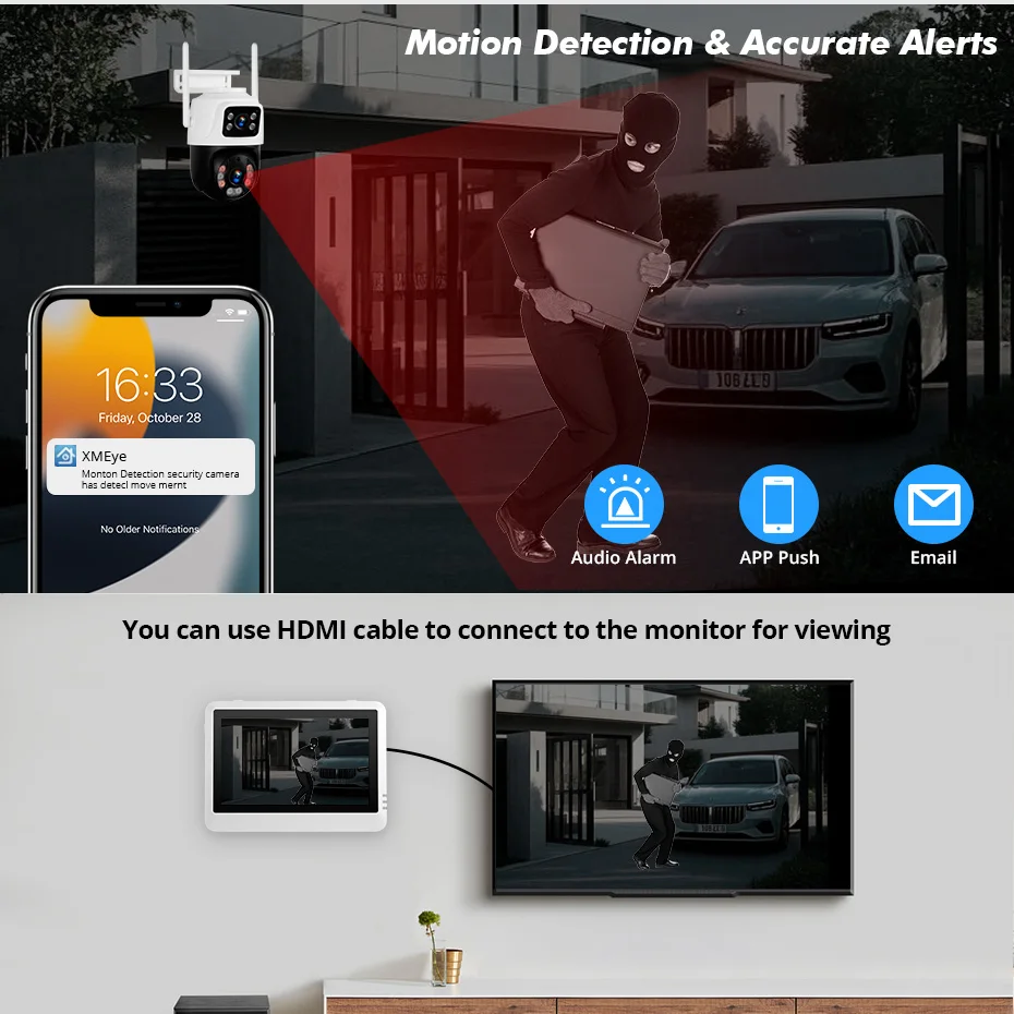 FUERS 8CH Wireless NVR Securit - Home Security And Cctv review and price