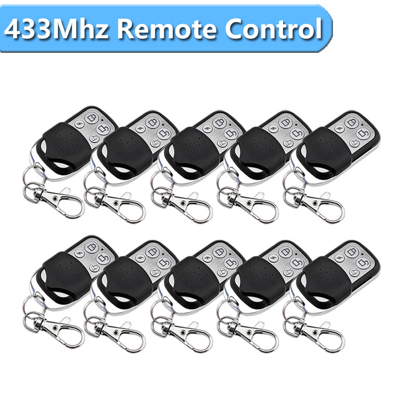 433MHz Wireless Remote Control - Home Security With Ai review and price