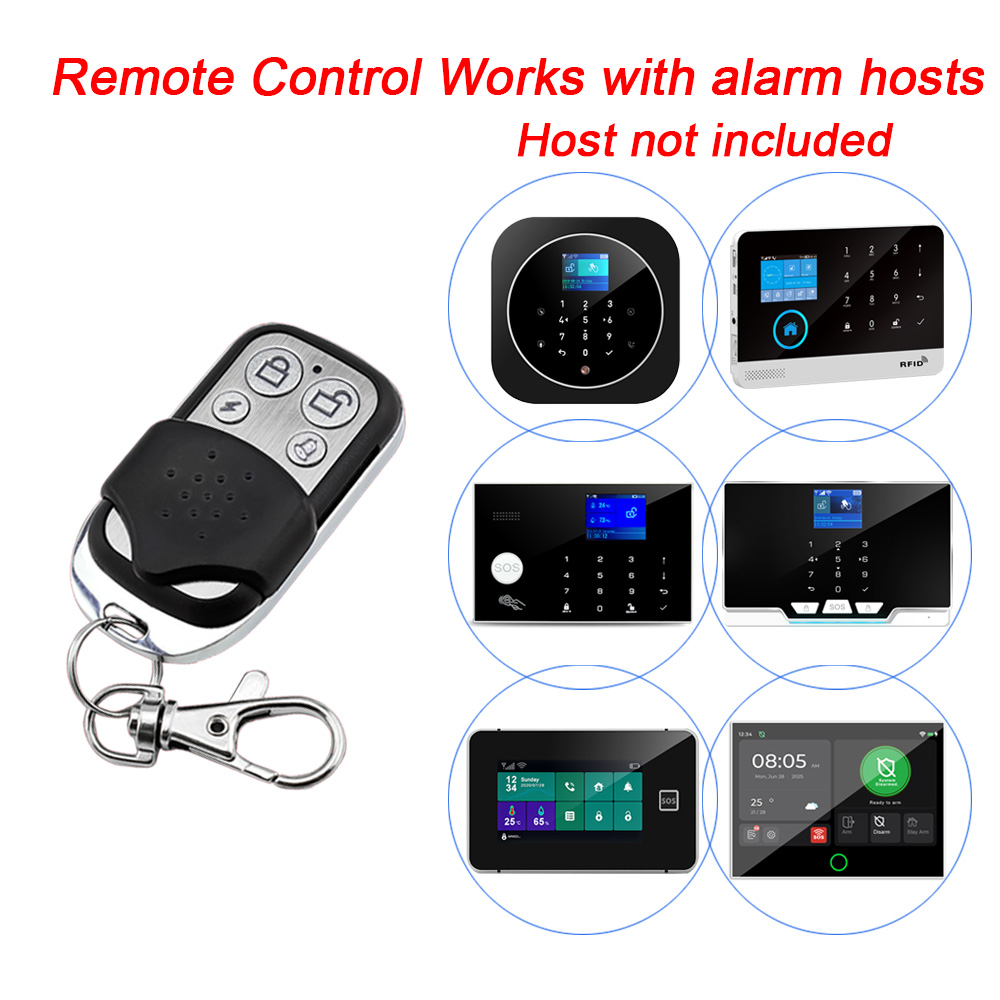 433MHz Wireless Remote Control - Home Security With Ai review and price