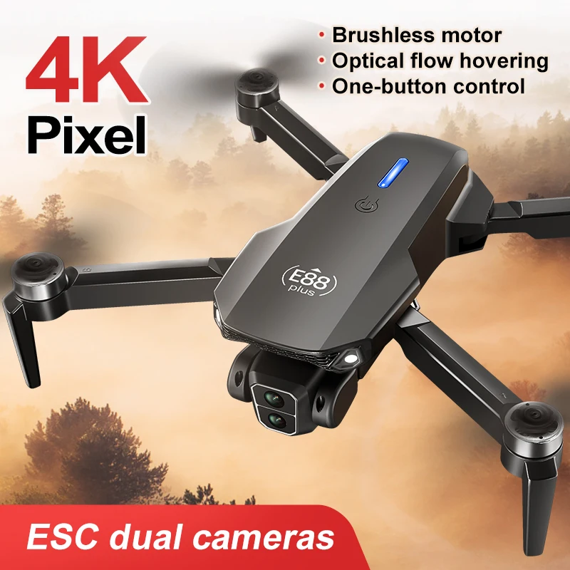 New E88 Plus Quadcopter Drone: - Home Security Cameras Outdoor review and price
